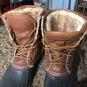 Ladies LL Bean boots